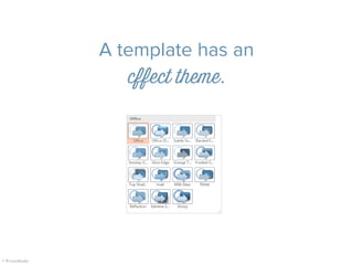 The five parts of a great PowerPoint template | PDF
