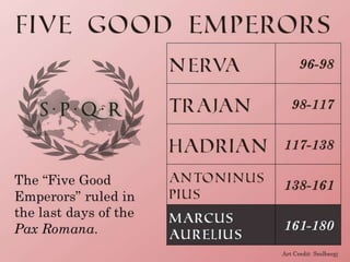 The Five Good Emperors