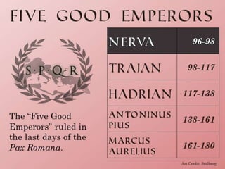 The Five Good Emperors