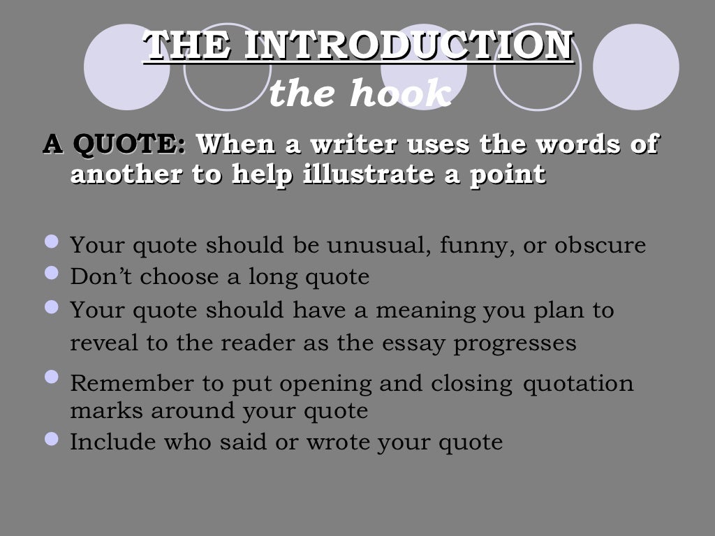 how to make a 5 paragraph essay