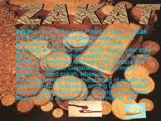 ramadan zakat percentage