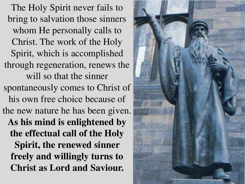 The Five Points of Calvinism in the Teachings of Christ