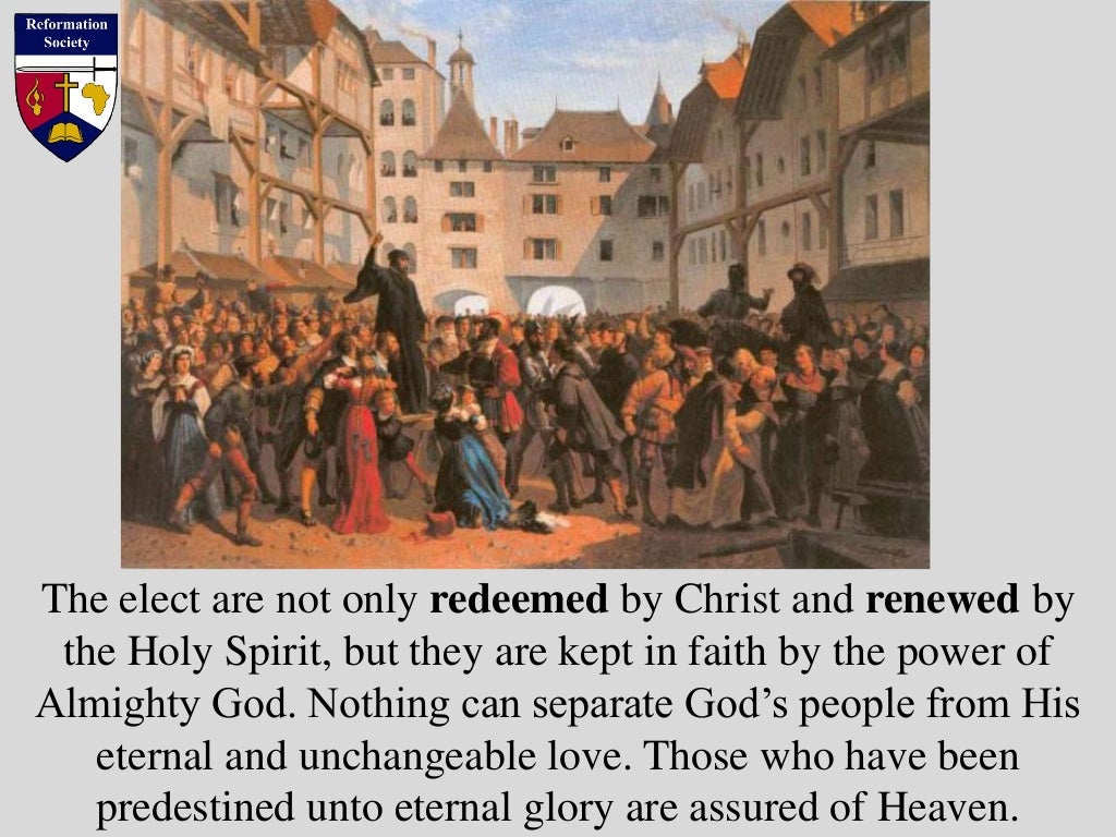 The Five Points of Calvinism in the Teachings of Christ