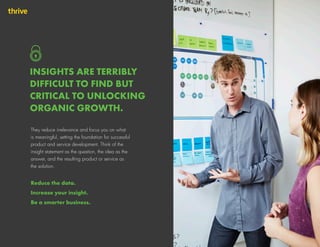 What Is Insight? The Five Principles of Effective Insight Definition | PDF