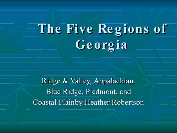 the five regions of georgia 1 728 jpg cb 1248444381 the five regions of georgia