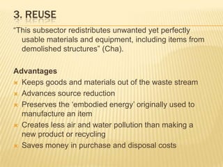 The project successfully demonstrated that deconstruction can be cost-competitive with hand demolition when there are sufficient recoverable materials to offset the high labor costs.Experiment with “paneling,”large sections of row houses are removed intact for disassembly and reuse. Unique architectural features such as a corner turret and radiators are retrieved from urban row houses and sold through local salvage business. Images courtesy of OSWER Innovation Project Success Story: Deconstruction