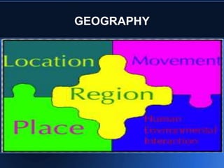 GEOGRAPHY 
 