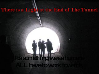 Its something we as humans ALL have to work towards. 