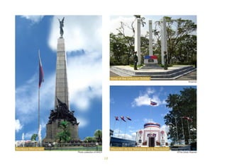 18
Bonifacio Monument
Tomb of the Unknown Soldier
Mausoleo de los Veteranos de la Revolucion
©roamer
©The Urban Roamer
Photo collection of NHCP
 