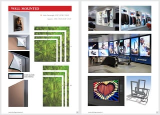 WALL MOUNTED
Sizes: Rectangle- 2’X4’ / 4’X6’/ 5’X10’o
Square- 2’X2’ / 3’x3’/ 4’x4’ / 5’x5’
3’
4’
5’2’ 3’ 4’
2’
5’
3’
4’
10’
2’
6’
2’
5’
4’
www.theflagcompany.inwww.theflagcompany.in 50 51
SEWN SILICONE
EDGE PROFILE
 