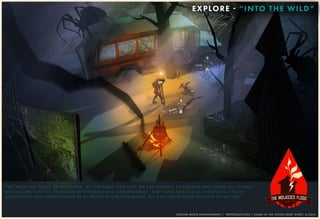 The Flame in the Flood - Game Pitch Deck