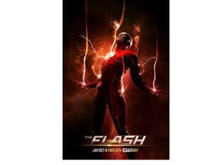 The flash
 