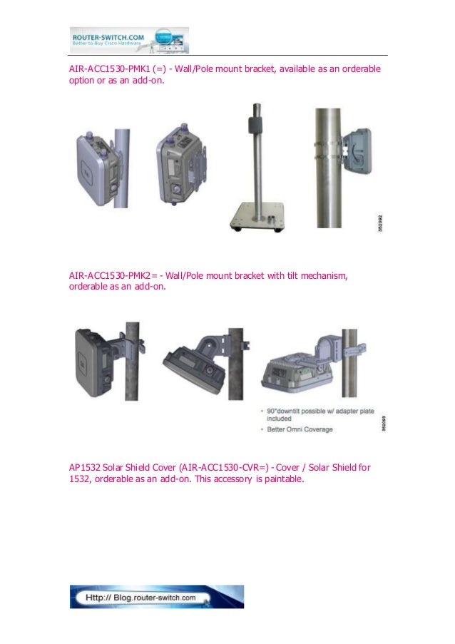The flexible cisco 1530 series access points
