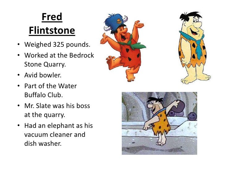 The flintstones