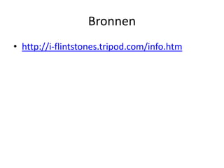The flintstones | PPTX