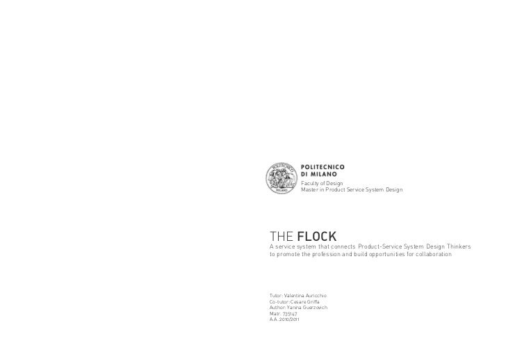 The flock Book PSSDMaster_thesis