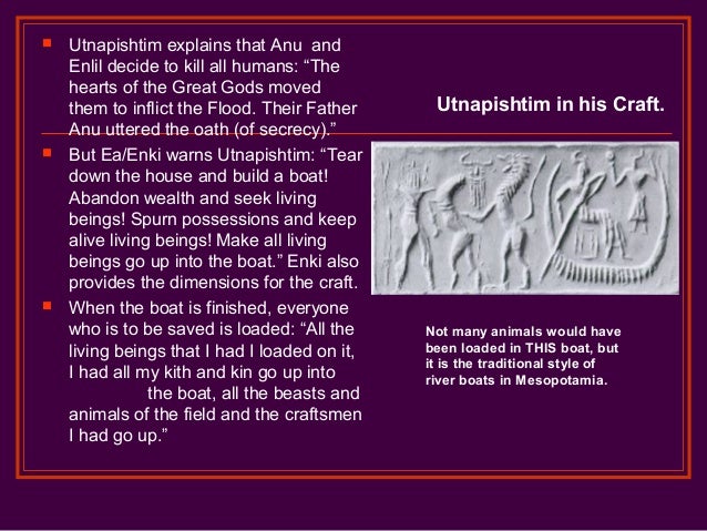 comparative myth: the flood