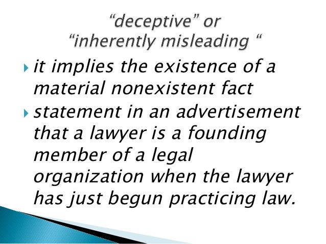 The New Florida Bar Lawyer Advertising Rules