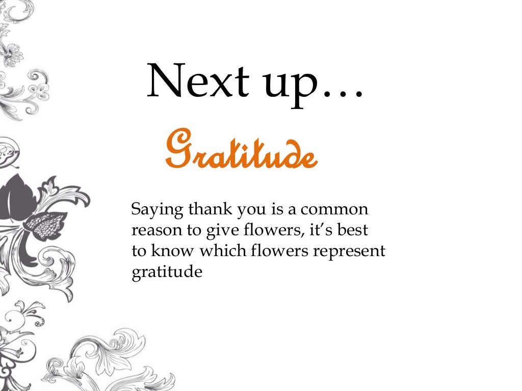 The flower emotion guide