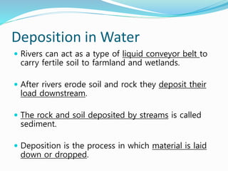The Flow of Fresh Water
