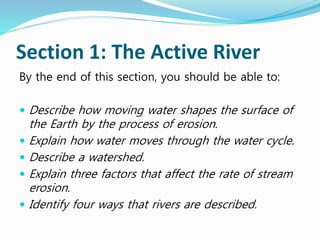 The Flow of Fresh Water