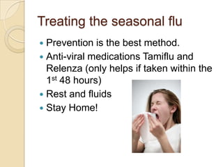The Flu, What It Can Do And | PPTX