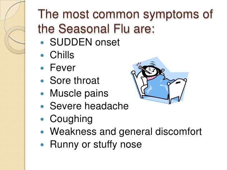 The Flu, What It Can Do And