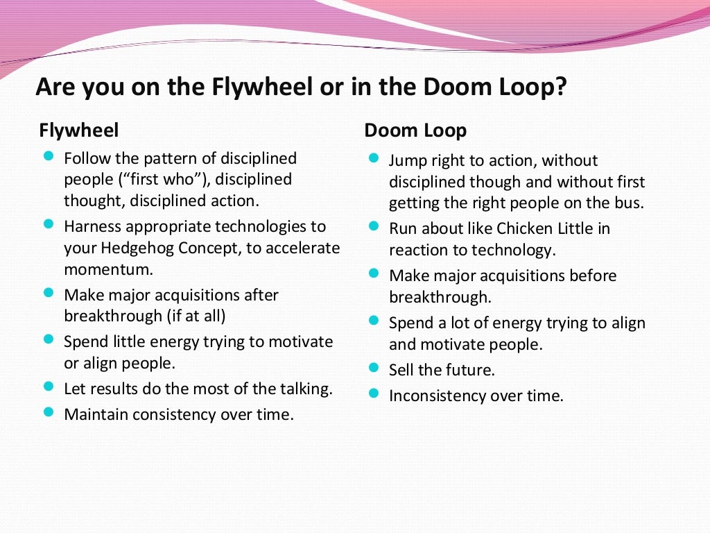The Flywheel and The Doom Loop