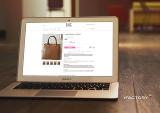 Case Study: The FMT by iFactory