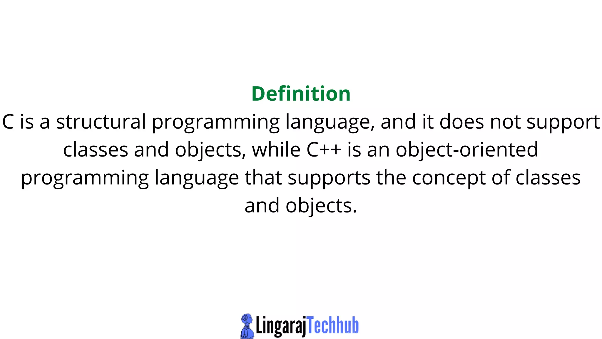 The Differences Between C and C++ | PDF | Programming Languages | Computing