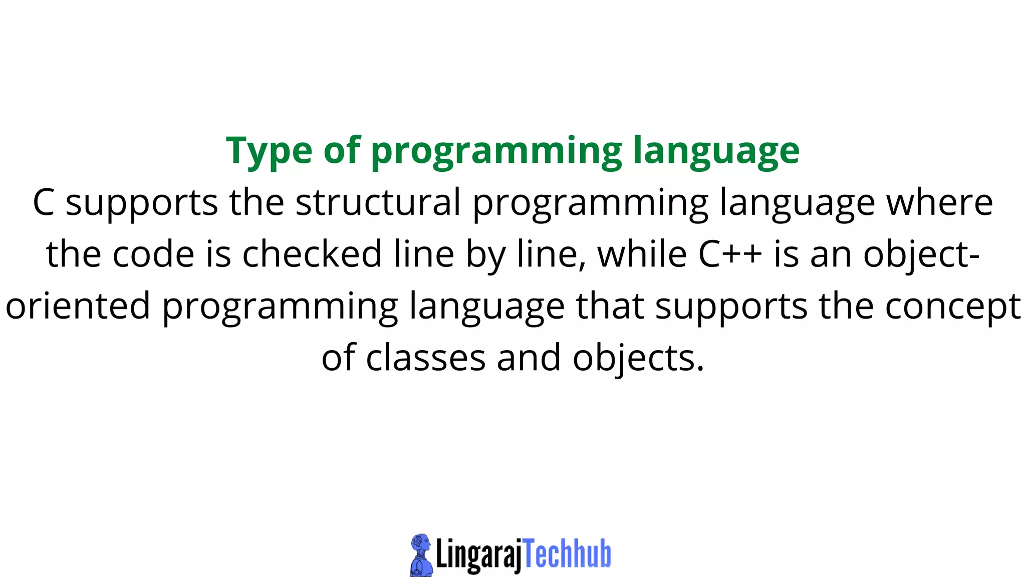 The Differences Between C and C++ | PDF