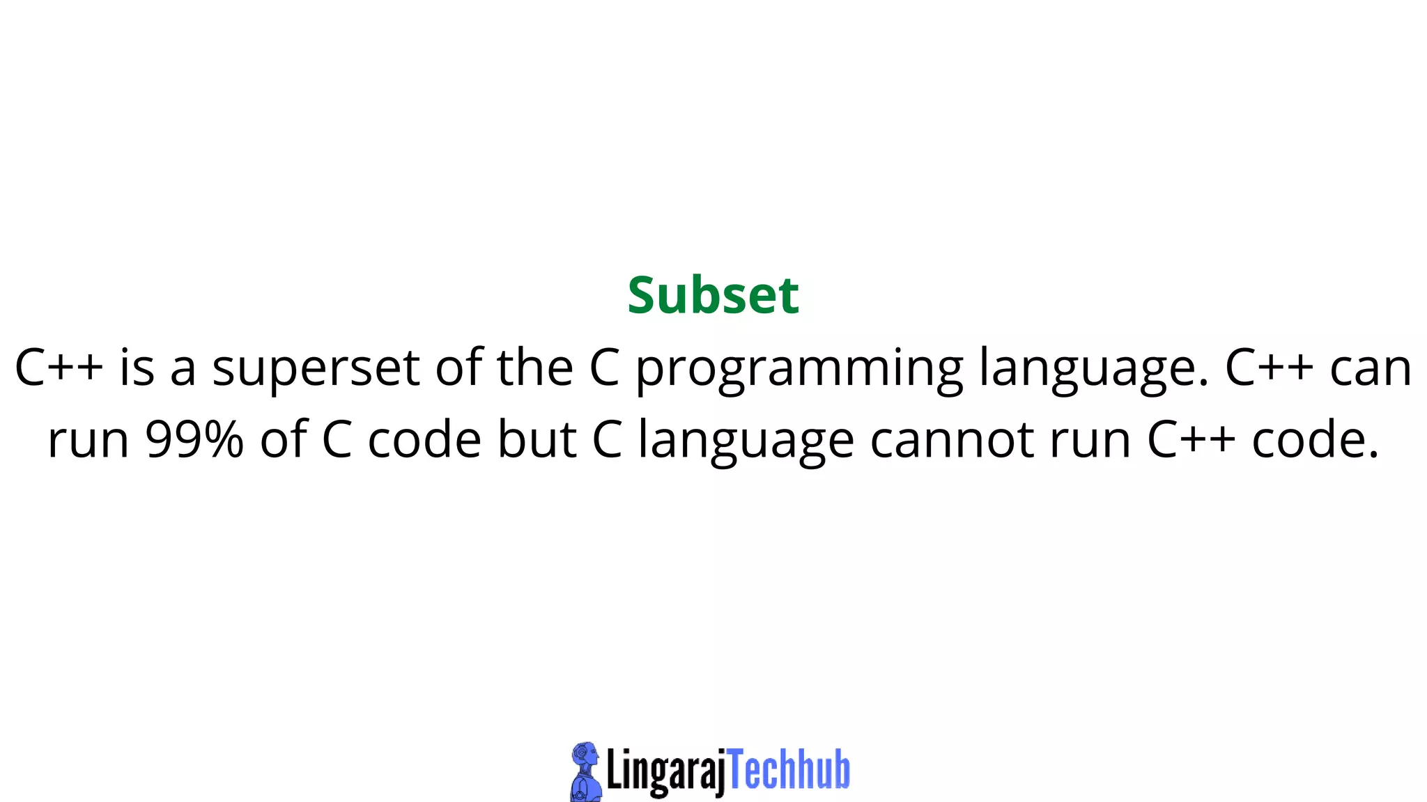 The Differences Between C and C++ | PDF | Programming Languages | Computing