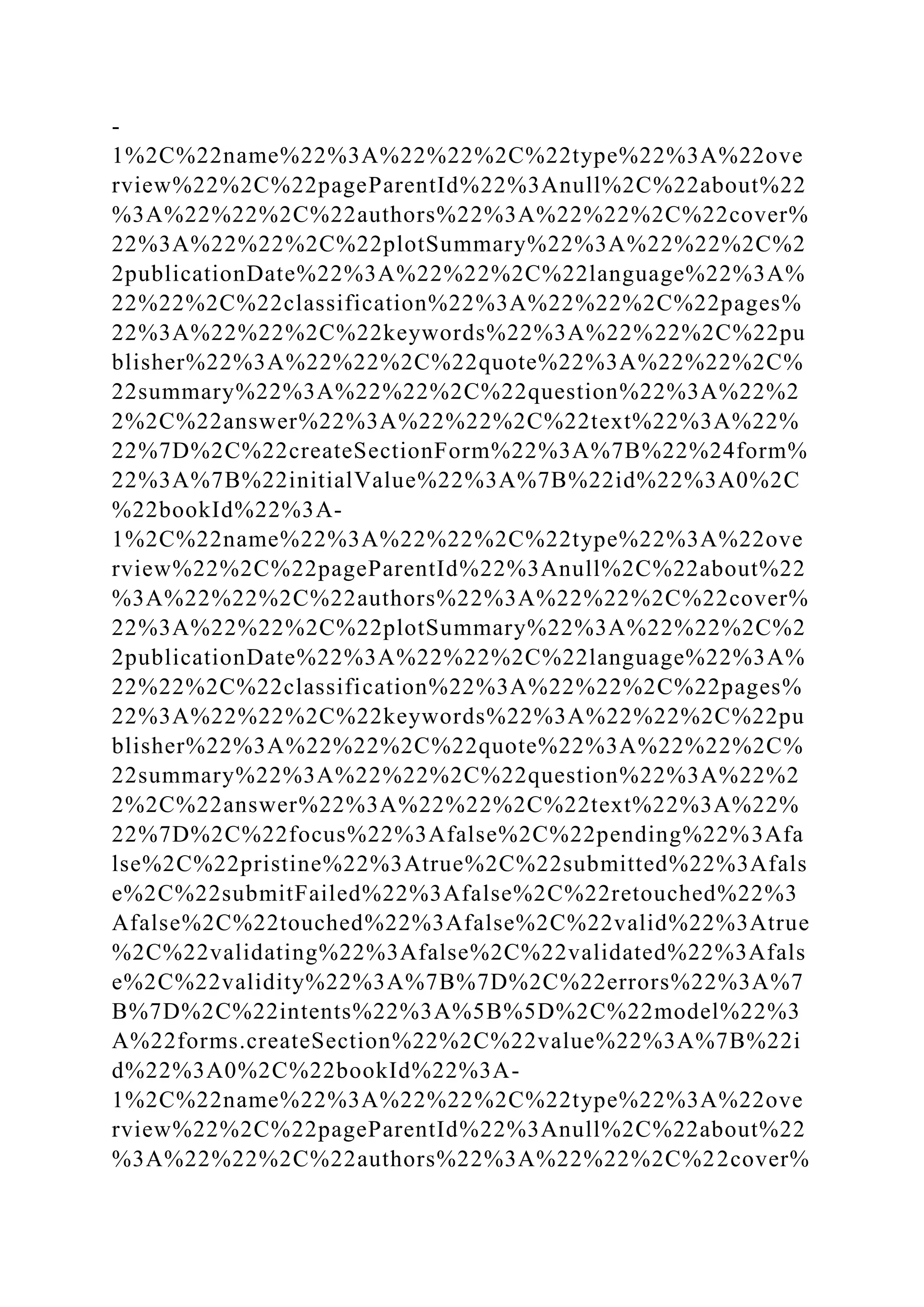 -
1%2C%22name%22%3A%22%22%2C%22type%22%3A%22ove
rview%22%2C%22pageParentId%22%3Anull%2C%22about%22
%3A%22%22%2C%22authors%22%3A%22%22%2C%22cover%
22%3A%22%22%2C%22plotSummary%22%3A%22%22%2C%2
2publicationDate%22%3A%22%22%2C%22language%22%3A%
22%22%2C%22classification%22%3A%22%22%2C%22pages%
22%3A%22%22%2C%22keywords%22%3A%22%22%2C%22pu
blisher%22%3A%22%22%2C%22quote%22%3A%22%22%2C%
22summary%22%3A%22%22%2C%22question%22%3A%22%2
2%2C%22answer%22%3A%22%22%2C%22text%22%3A%22%
22%7D%2C%22createSectionForm%22%3A%7B%22%24form%
22%3A%7B%22initialValue%22%3A%7B%22id%22%3A0%2C
%22bookId%22%3A-
1%2C%22name%22%3A%22%22%2C%22type%22%3A%22ove
rview%22%2C%22pageParentId%22%3Anull%2C%22about%22
%3A%22%22%2C%22authors%22%3A%22%22%2C%22cover%
22%3A%22%22%2C%22plotSummary%22%3A%22%22%2C%2
2publicationDate%22%3A%22%22%2C%22language%22%3A%
22%22%2C%22classification%22%3A%22%22%2C%22pages%
22%3A%22%22%2C%22keywords%22%3A%22%22%2C%22pu
blisher%22%3A%22%22%2C%22quote%22%3A%22%22%2C%
22summary%22%3A%22%22%2C%22question%22%3A%22%2
2%2C%22answer%22%3A%22%22%2C%22text%22%3A%22%
22%7D%2C%22focus%22%3Afalse%2C%22pending%22%3Afa
lse%2C%22pristine%22%3Atrue%2C%22submitted%22%3Afals
e%2C%22submitFailed%22%3Afalse%2C%22retouched%22%3
Afalse%2C%22touched%22%3Afalse%2C%22valid%22%3Atrue
%2C%22validating%22%3Afalse%2C%22validated%22%3Afals
e%2C%22validity%22%3A%7B%7D%2C%22errors%22%3A%7
B%7D%2C%22intents%22%3A%5B%5D%2C%22model%22%3
A%22forms.createSection%22%2C%22value%22%3A%7B%22i
d%22%3A0%2C%22bookId%22%3A-
1%2C%22name%22%3A%22%22%2C%22type%22%3A%22ove
rview%22%2C%22pageParentId%22%3Anull%2C%22about%22
%3A%22%22%2C%22authors%22%3A%22%22%2C%22cover%
 