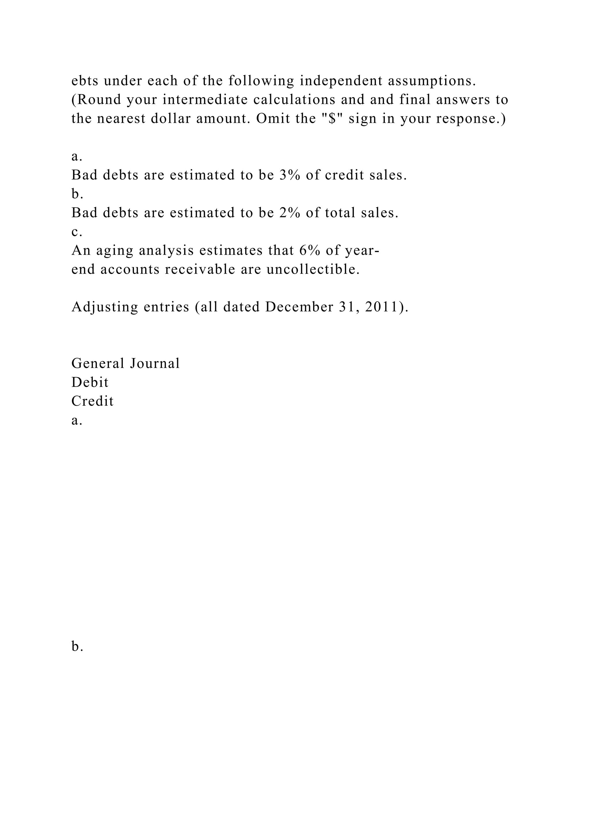 is not included for brevity - Ludwig - Response Omitted Below For Brevity