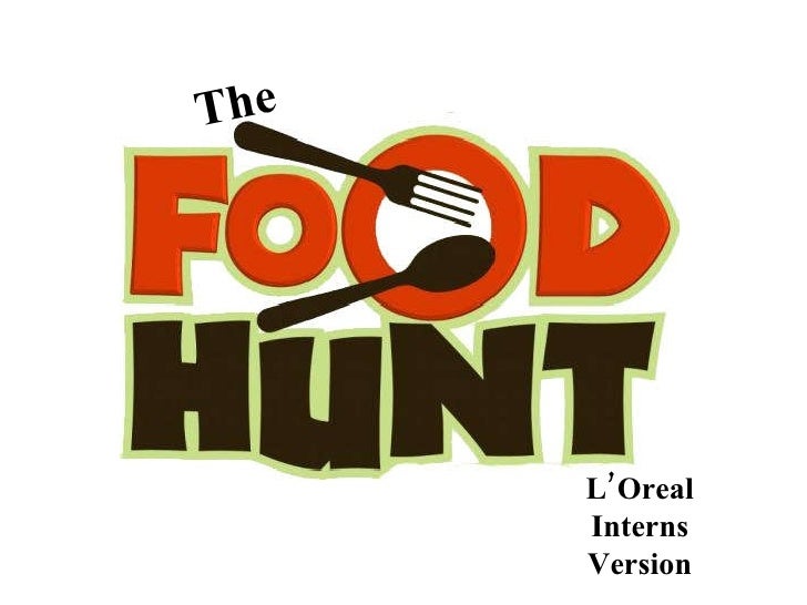 The Food Hunt