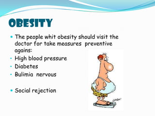 RECOMENDATION FOR      EATING DISORDER