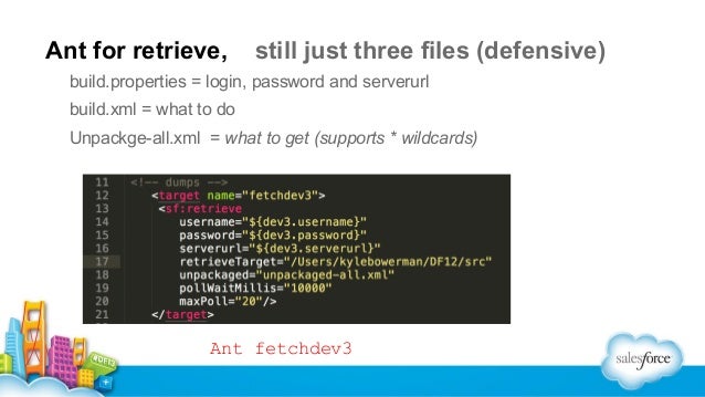how to set up ant migration tool