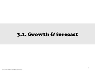 3.1. Growth & forecast
19	
  
The Forecast l Artificial Intelligence l October 2015
 