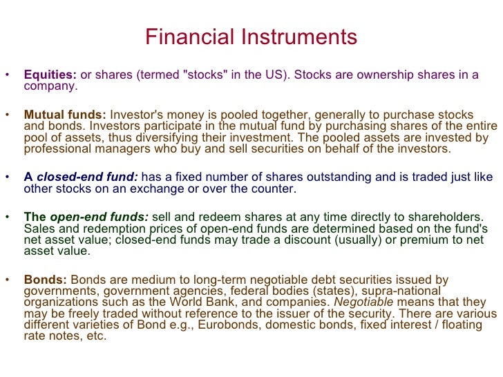 Foreign exchange money market