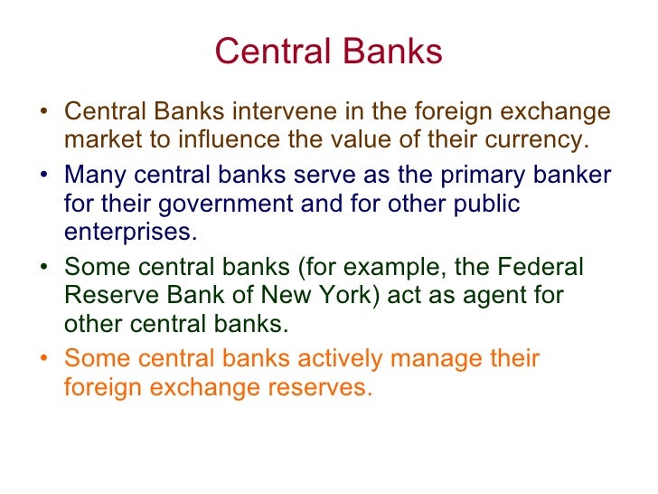 The Foreign Exchange Market - 