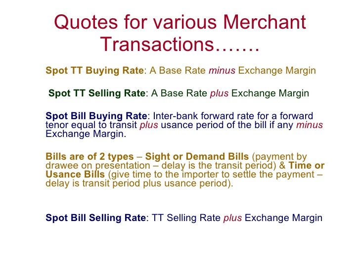 The Foreign Exchange Market | Forex tt meaning The Foreign Exchange Market -