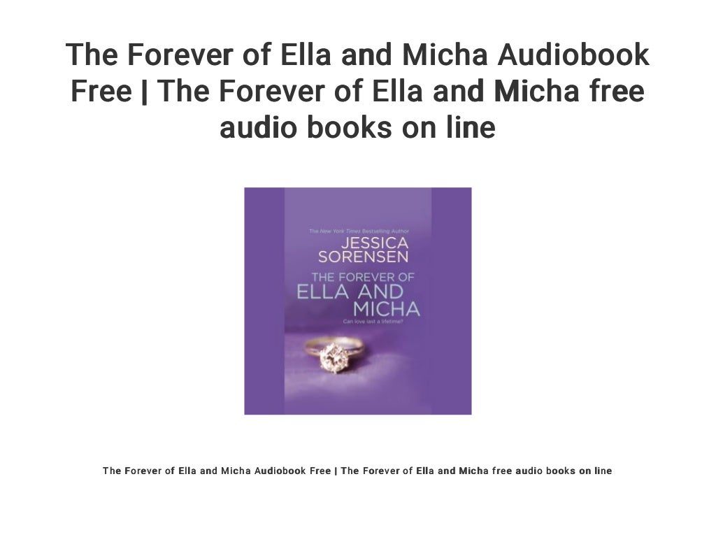 the forever of ella and micha the forever of ella and micha