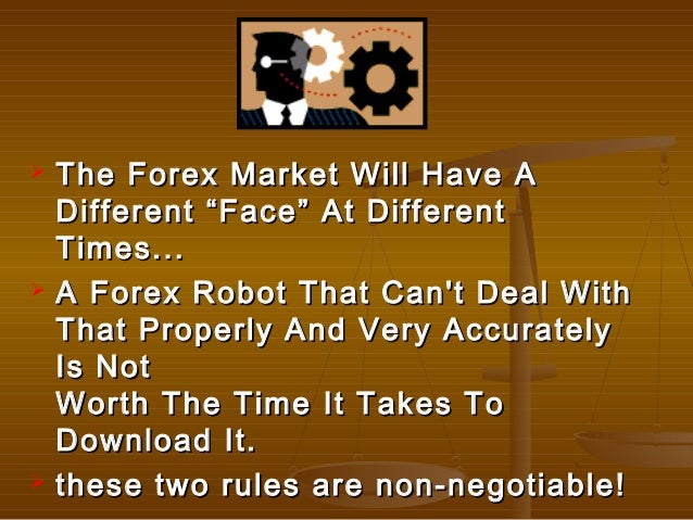 Money making forex robot