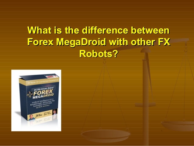 Money making forex robot