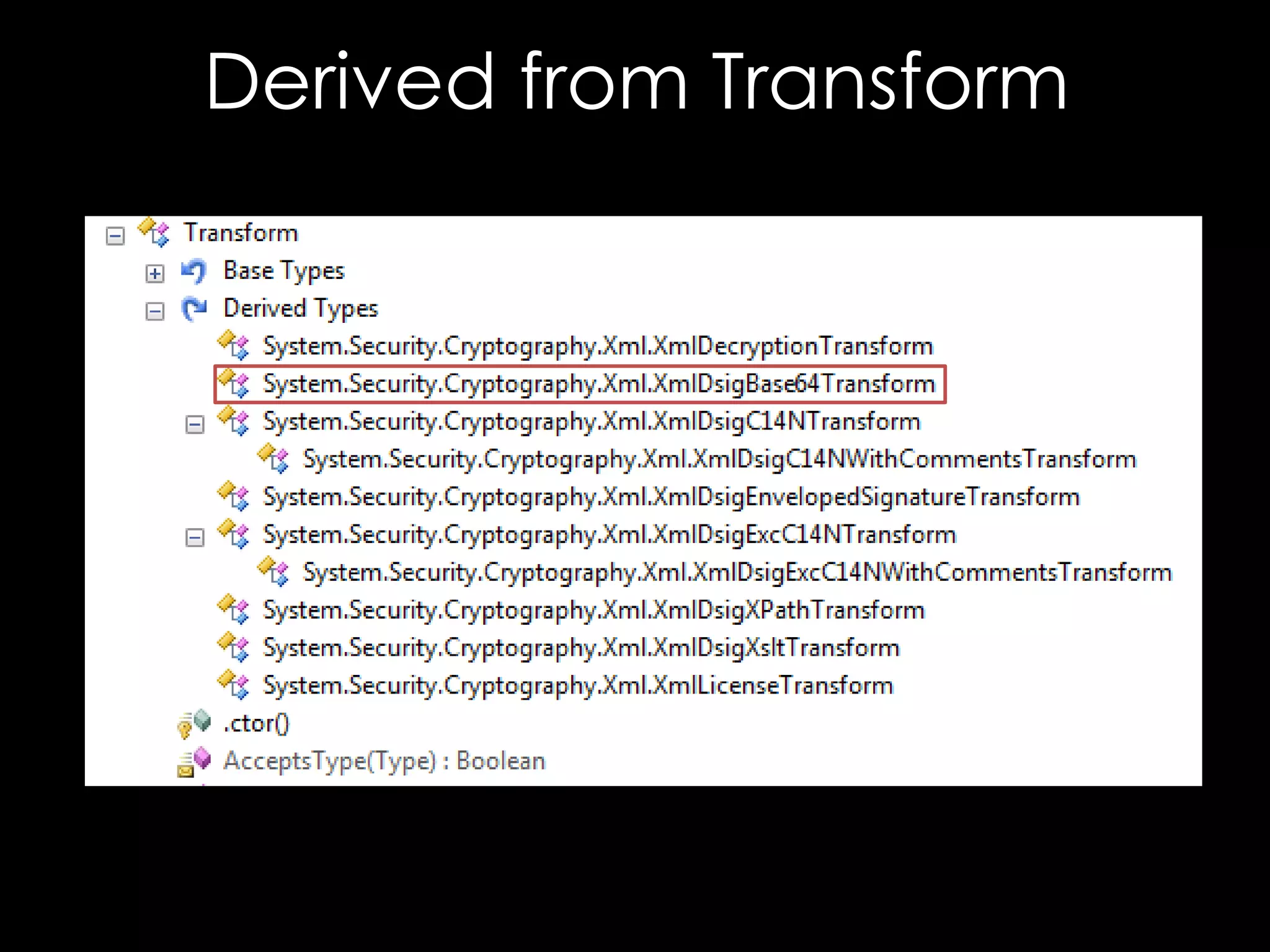 Derived from Transform

 