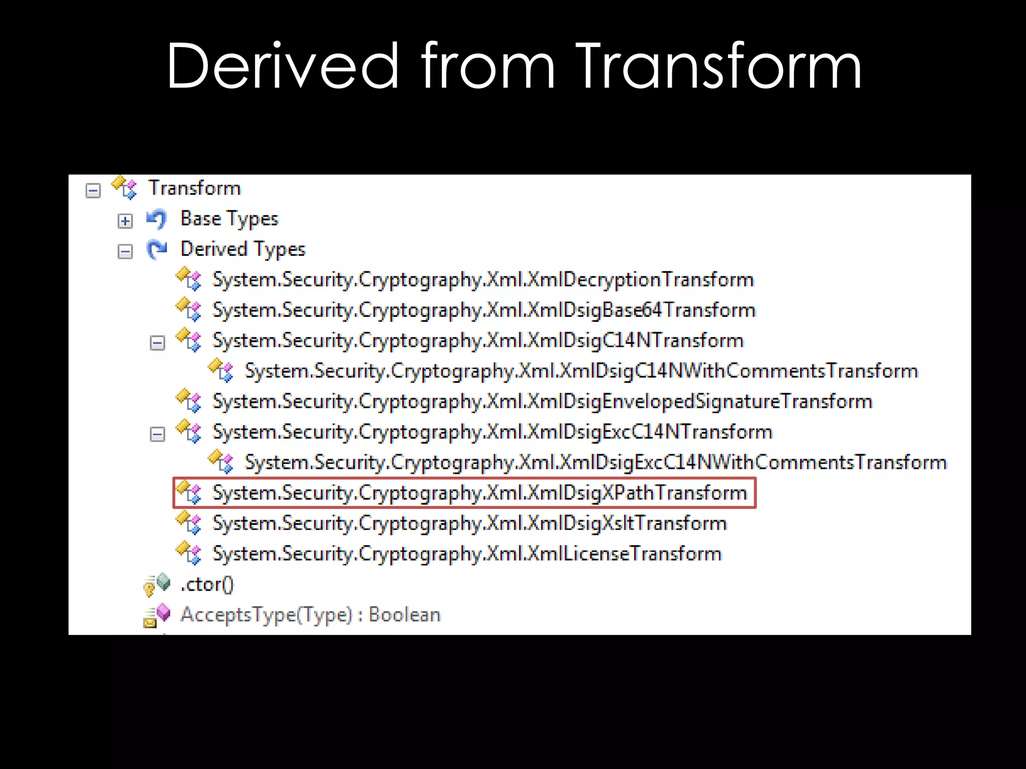 Derived from Transform

 