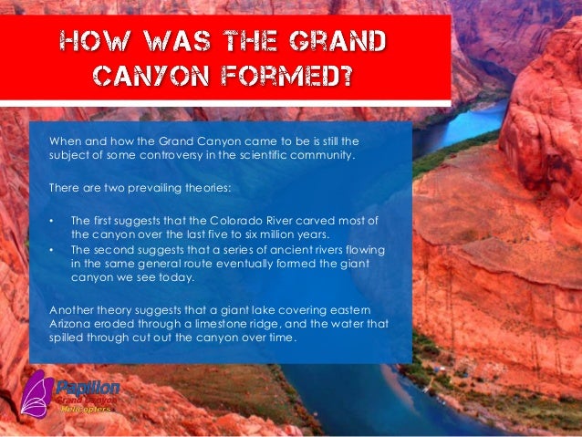 The Formation of the Grand Canyon: A Geological Marvel
