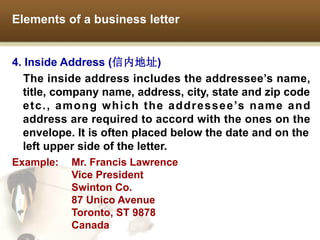 The Formats of a Business Letter-business English.pdf