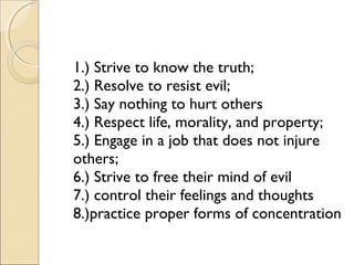 The foundational principle of morality and you | PPT