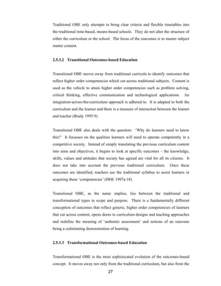 The foundations of outcomes based education | PDF